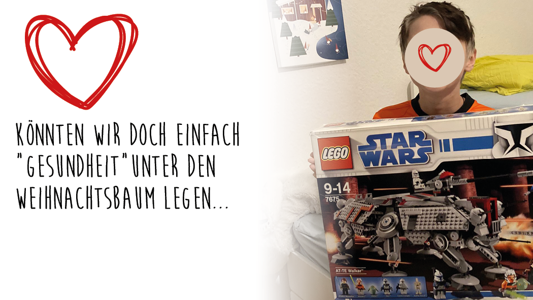 LANGERSEHNTEN LEGO-WUNSCH ERFÜLLT...