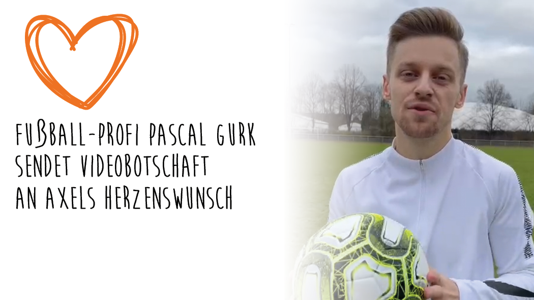 UND ÜBERRASCHT DAMIT DEN SCHERKRANKEN KRISTYAN UND SEINEN BRUDER MARTIN